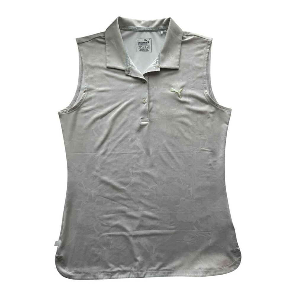 Puma Women's Pounce Sleeveless Polo Size Small